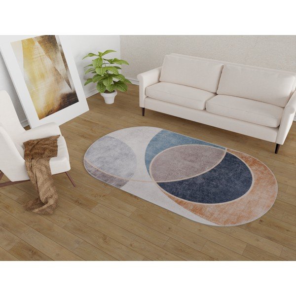 Pralna preproga 60x100 cm Oval – Vitaus-image-1