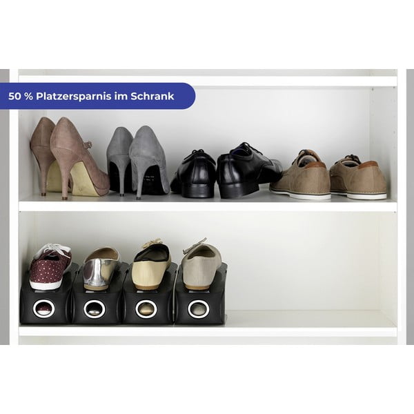 Organizatorji za čevlje v kompletu 4 kos - Maximex-image-1