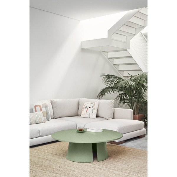 Zelena mizica za kavo Teulat Cep, ø 110 cm-image-1