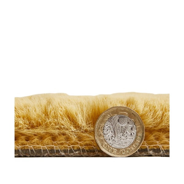 Rumena preproga Think Rugs Teddy, 60 x 120 cm-image-2