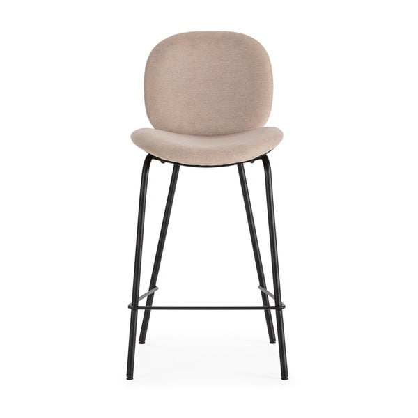 Bež barski stoli v kompletu 2 ks (višina sedeža 65 cm) Cori – Marckeric-image-2