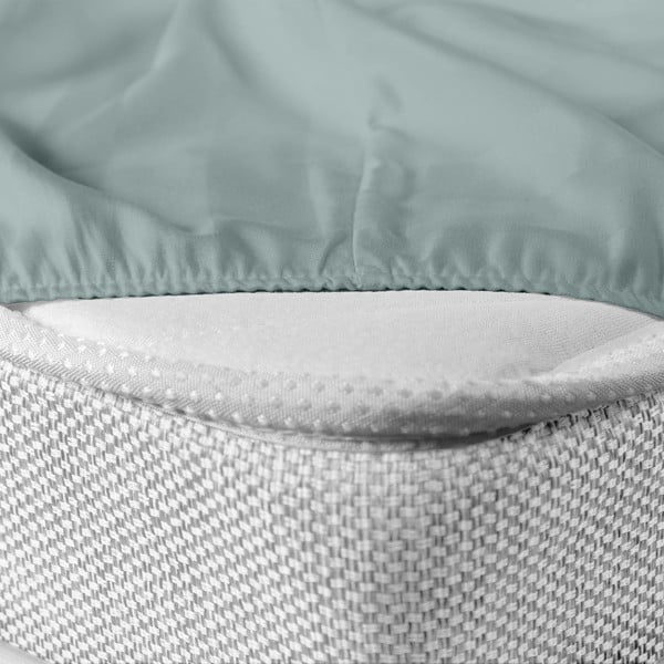 Napenjalna otroška rjuha za otroško posteljico iz muslina 60x120 cm – Bébé Douceur-image-2