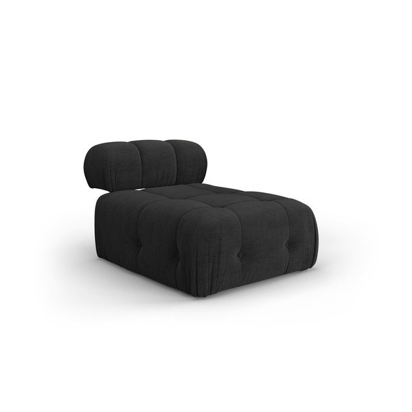 Črn modul za sedežno garnituro Ferento – Cosmopolitan Design-image-3