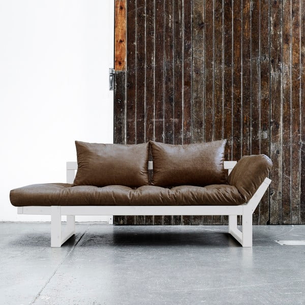 Kavč Karup Vintage Edge White/Mocca-image-2