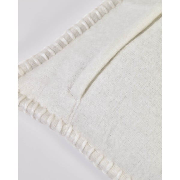 Prevleka za blazino iz mešanice volne 45x45 cm Augustina – Kave Home-image-3