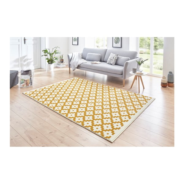 Rumena preproga Hanse Home Celebration Lattice, 160 x 230 cm-image-1