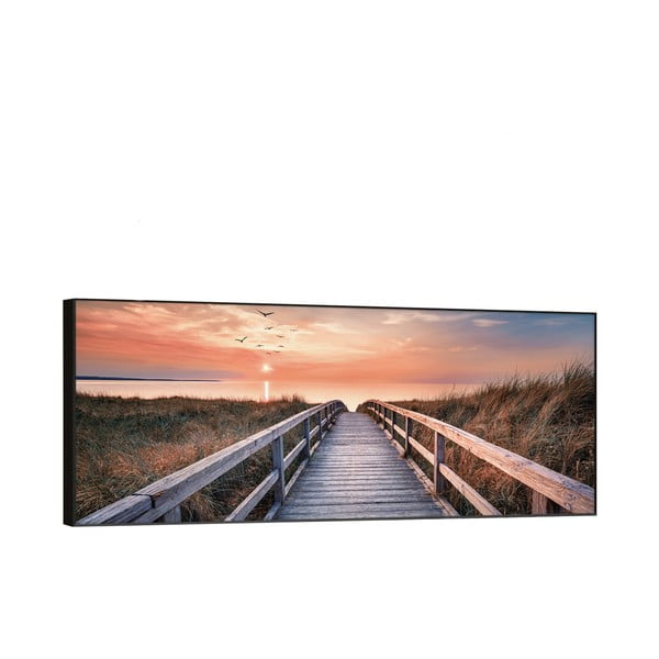 Slika 150x60 cm Beach Footbridge