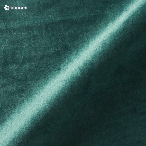 Zelena žametna sedežna garnitura 207 cm Kobo – MESONICA-image-1