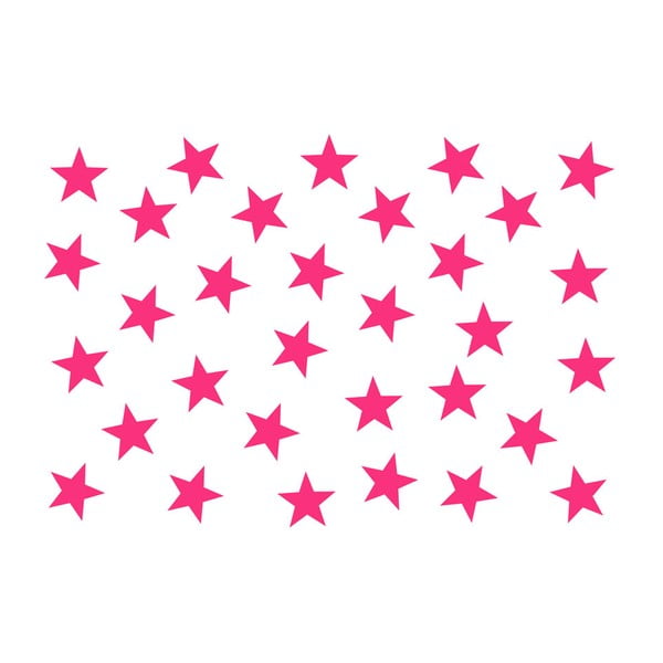 Tapeta velikega formata Artgeist Pink Star, 200 x 140 cm