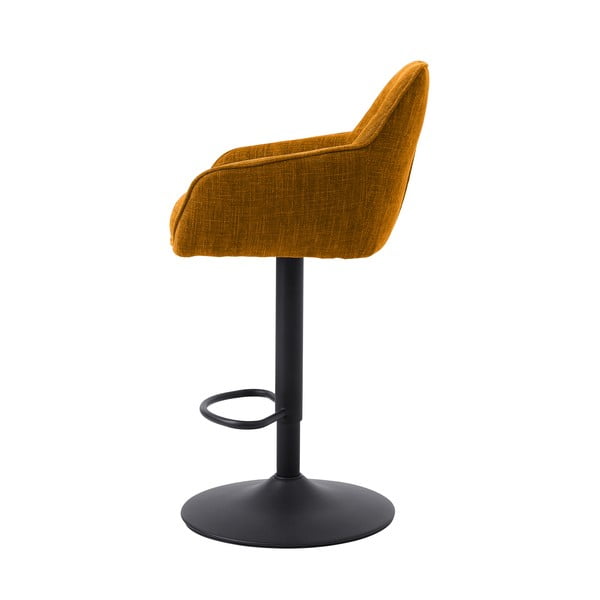 Oranžni barski stoli v kompletu 2 ks (višina sedeža 69 cm) Avola – Unique Furniture-image-1