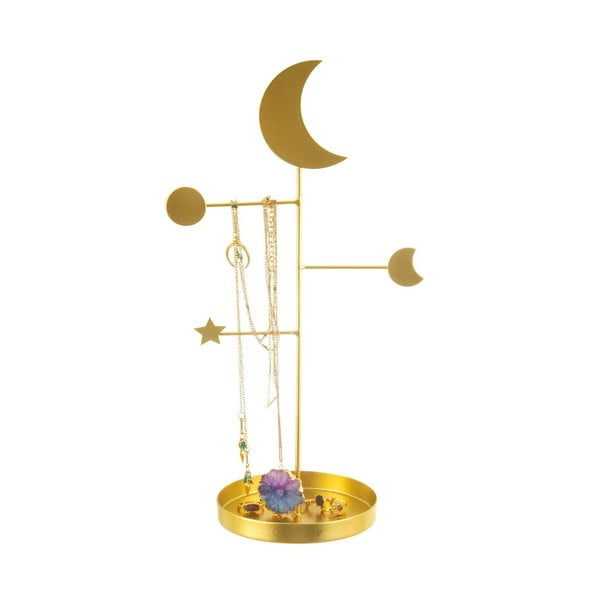 Kovinsko stojalo za nakit v zlati barvi Sass & Belle Celestial-image-2