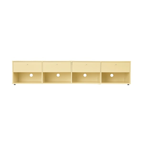 Svetlo rumena TV omarica 214x45 cm Mistral – Hammel Furniture