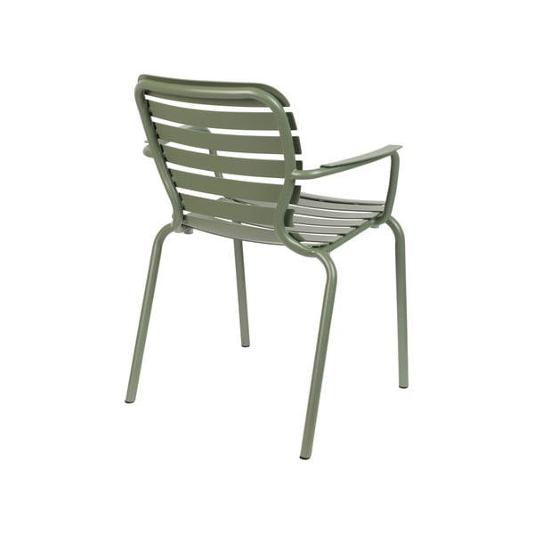 Svetlo zeleni kovinski vrtni stoli v kompletu 2 ks Vondel – Zuiver-image-4