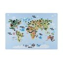 Svetlo modra otroška preproga 120x170 cm Play – Ayyildiz Carpets