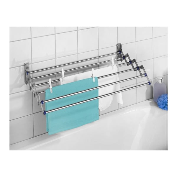 Stenski teleskopski sušilnik za perilo Wenko Dry-image-1