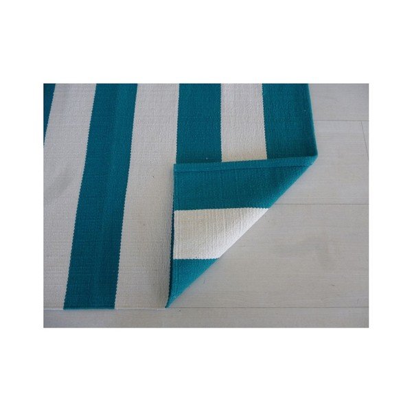 Ročno tkana bombažna preproga Webtappeti Eliana, 50 x 110 cm-image-2