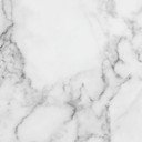 Talna nalepka Ambiance Slab Stickers White Marble, 30 x 30 cm