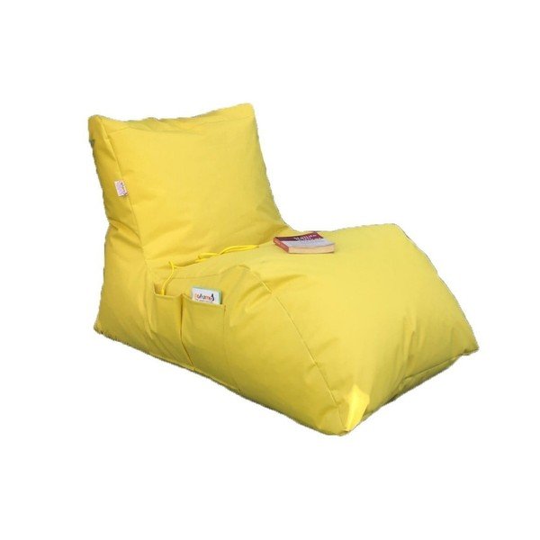 Rumena vrtna sedežna vreča Daybed – Floriane Garden