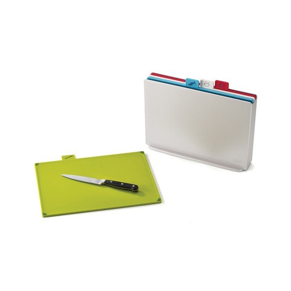 Srebrno stojalo s 4 deskami Joseph Joseph Index, 34,6 x 27,3 cm-image-4