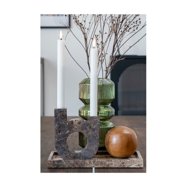 Zelena steklena vaza – House Nordic-image-2