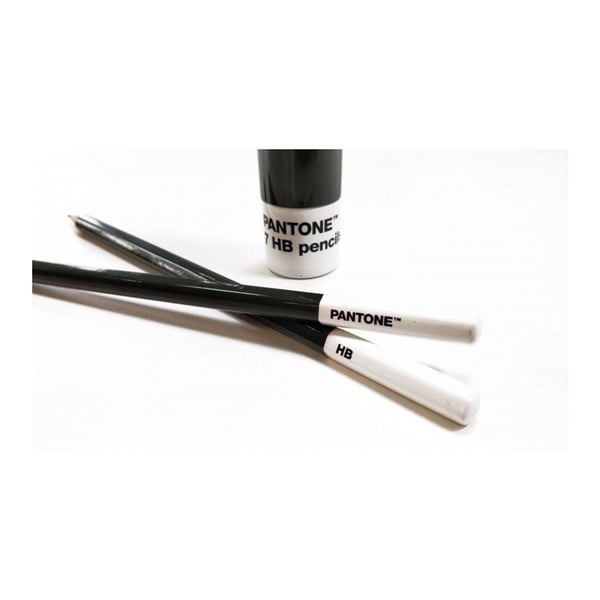 Svinčniki v kompletu 7 ks Siva 446 - Pantone-image-2