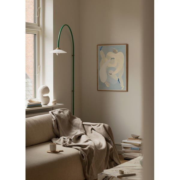 Plakat 50x70 cm Hold You - Blue – Sofia Lind – The Poster Club-image-1