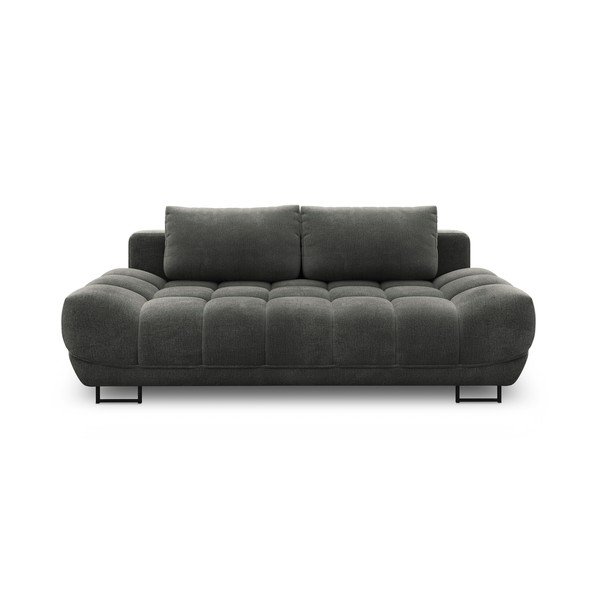 Temno siv raztegljiv trosed Windsor & Co Sofas Cumulus