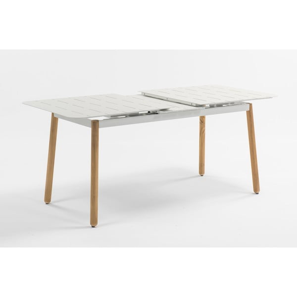 Set kovinskega vrtnega pohištva v beli in olivno zeleni barvi Ezeis Alicante-image-4