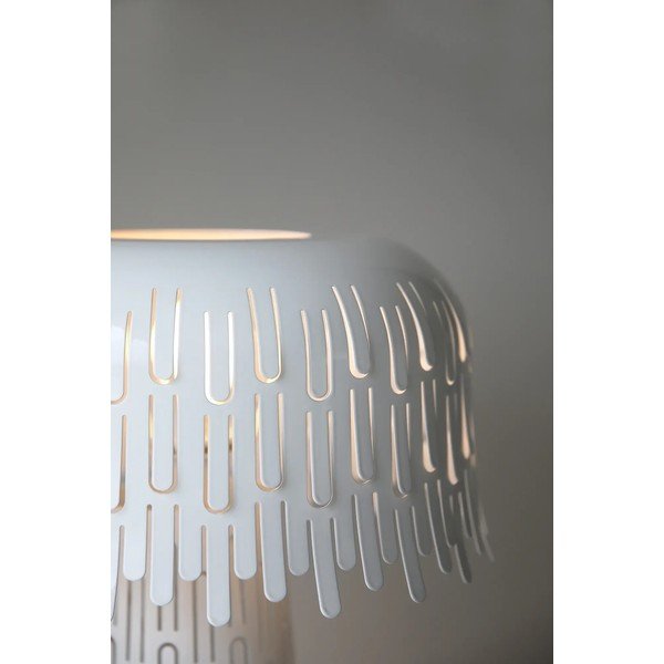 Bela namizna svetilka s kovinskim senčilom (višina 38 cm) Verbera – Markslöjd-image-2