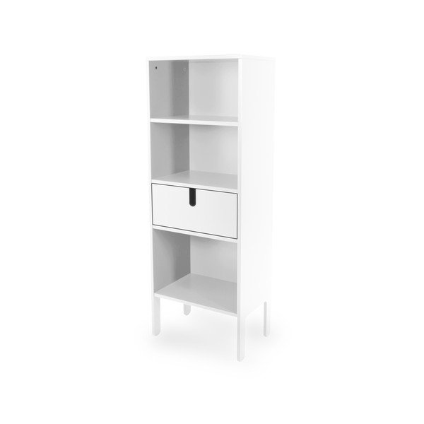 Bela polica Tenzo Uno, višina 152 cm-image-2