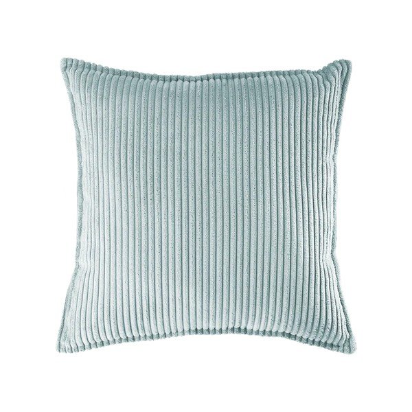 Mentolno zelena otroška blazina rebrasti žamet Block – Wigiwama