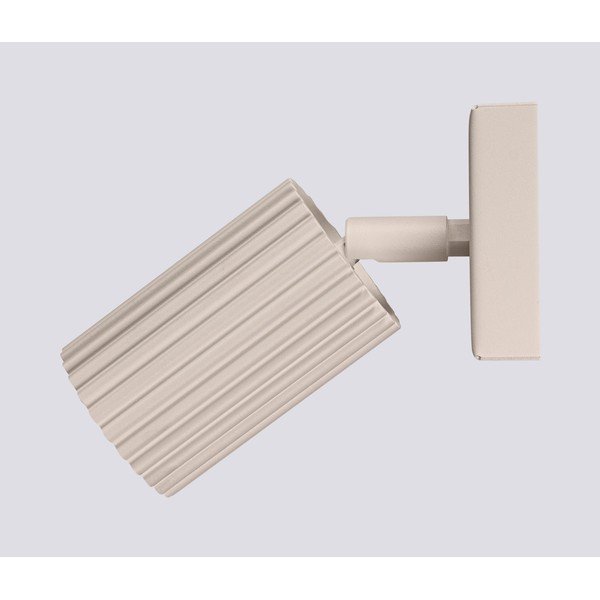 Sivorjavo kovinsko točkovno svetilo 8x16 cm Gleam – Sollux-image-3