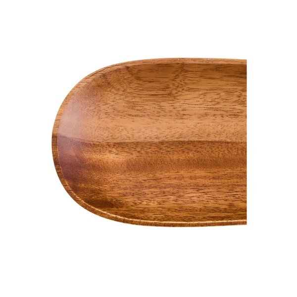 Pladenj iz masivnega lesa 13x32 cm Kora – Premier Housewares-image-2