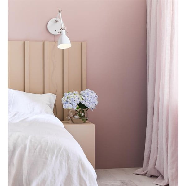 Bela stenska svetilka Markslöjd House, dolžina roke 84,5 cm-image-2