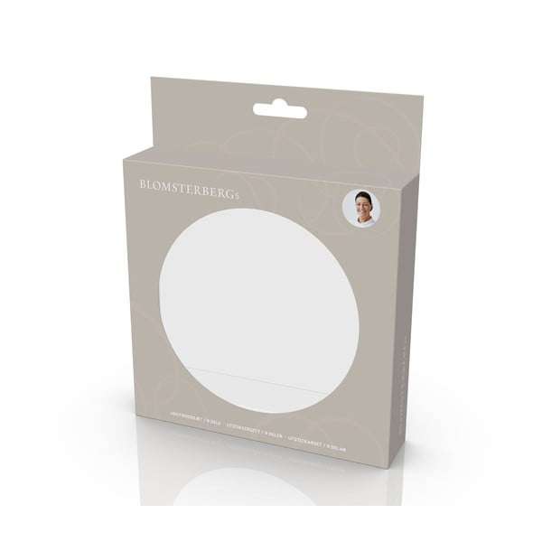 Modelčki za piškote v kompletu 9 ks Round – Blomsterbergs-image-4