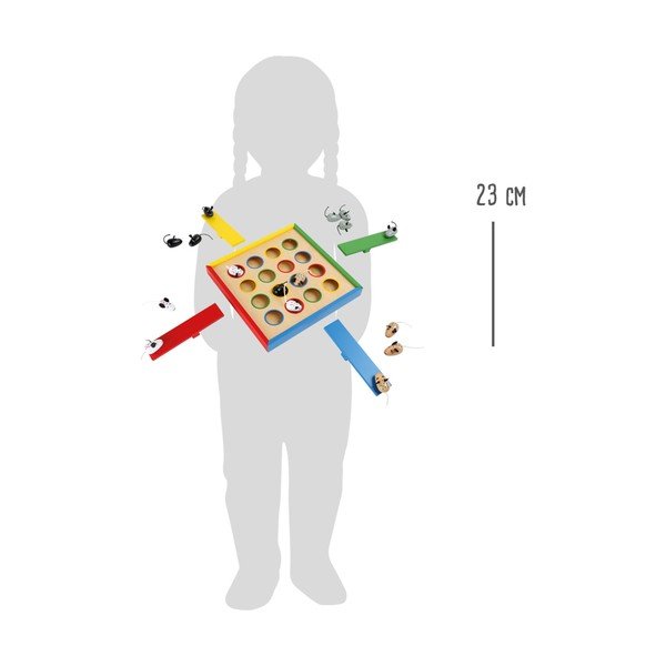 Lesena družabna igra Legler Jumping Mice-image-2
