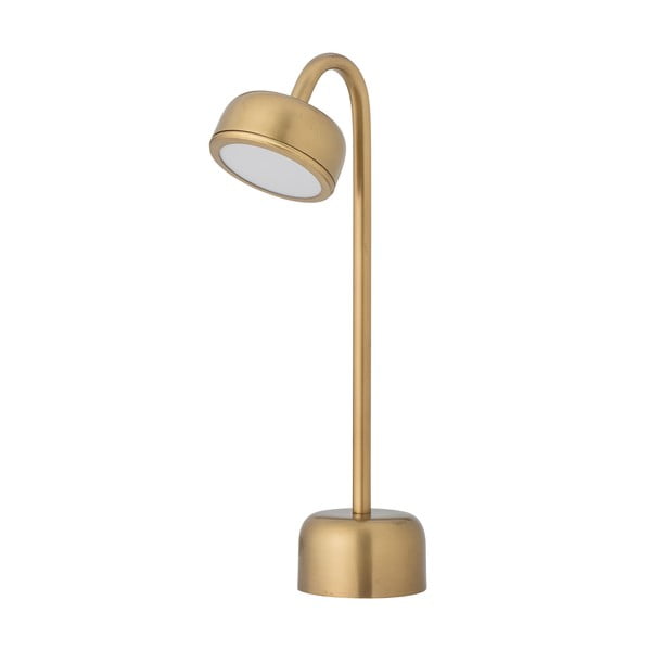 LED zatemnitvena namizna svetilka v zlati barvi s kovinskim senčilom (višina 35,5 cm) Niko – Bloomingville