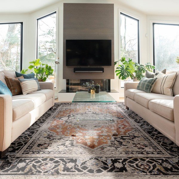 Opečnata preproga 240x330 cm Sovereign – Asiatic Carpets-image-1