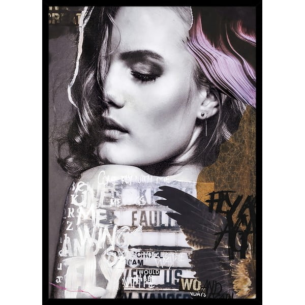 Slika 50x70 cm Fly Again – Malerifabrikken