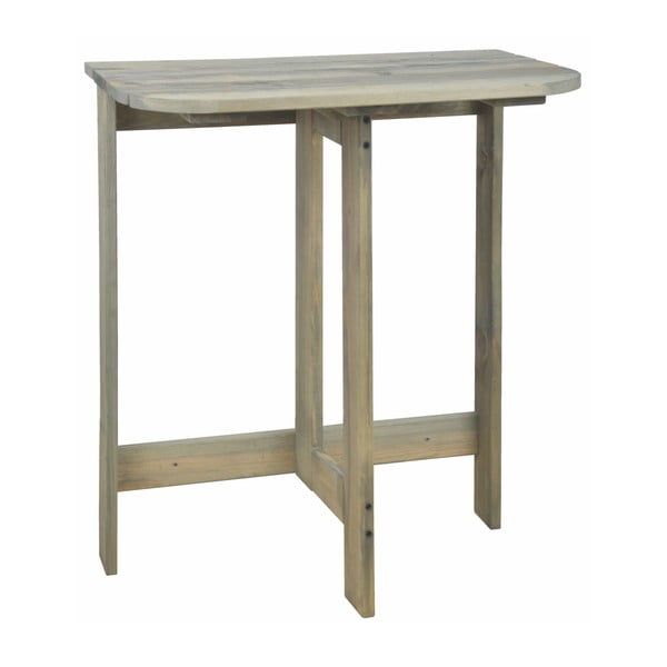 Zložljiva miza iz borovega lesa Esschert Design
