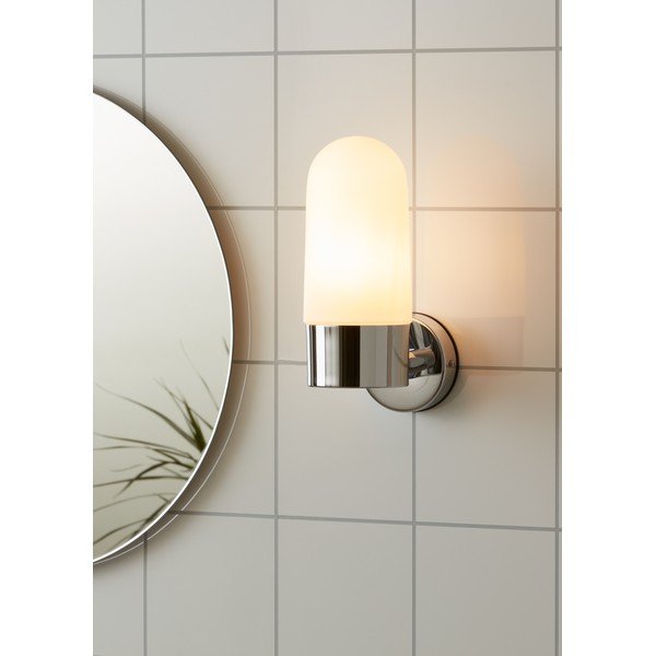 Stenska svetilka Markslöjd Zen Wall Chrome White-image-1