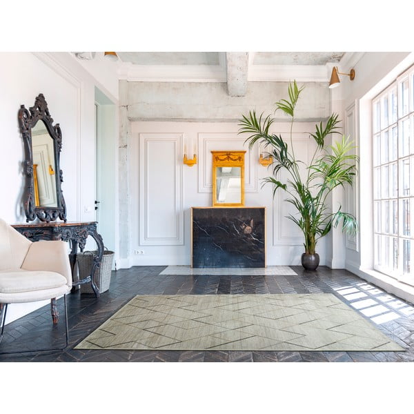 Krem viskozna preproga Universal Belga, 160 x 230 cm-image-1