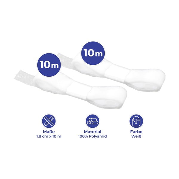 Trakovi za likanje v kompletu 2 kos - Maximex-image-1