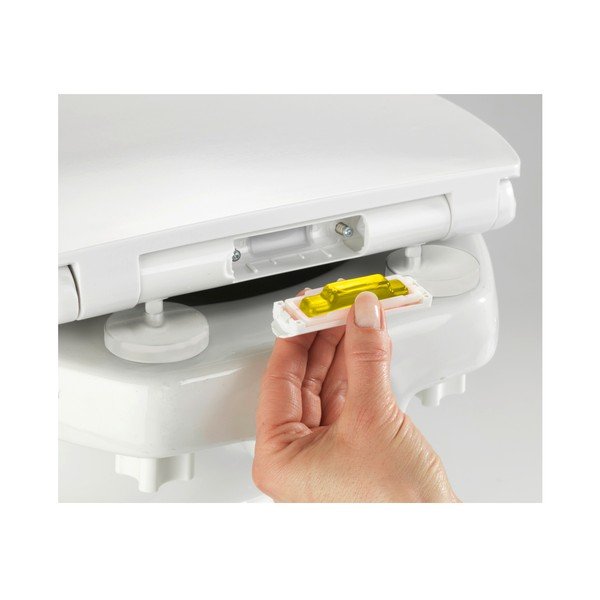 Straniščni sedež z dišečo kapsulo in enostavnim zapiranjem Wenko Kos, 44, x 37,5 cm-image-1