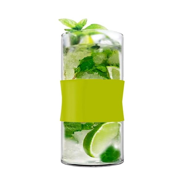 Kozarci iz borosilikatnega stekla, apno, 650 ml, 2 kosa