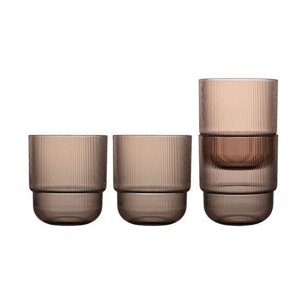 Kozarci v kompletu 4 ks 400 ml Billi – Sagaform