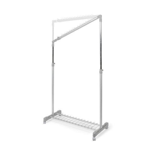 Jekleno nastavljivo stojalo za oblačila Compactor Basic-image-3