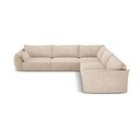 Bež kotni kavč (obojestranski) Vanda - Mazzini Sofas
