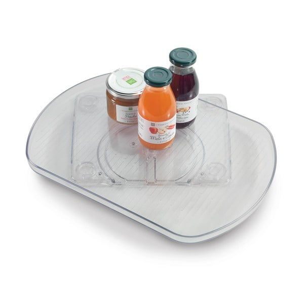 Plastičen vrtljiv organizator za začimbe – Metaltex