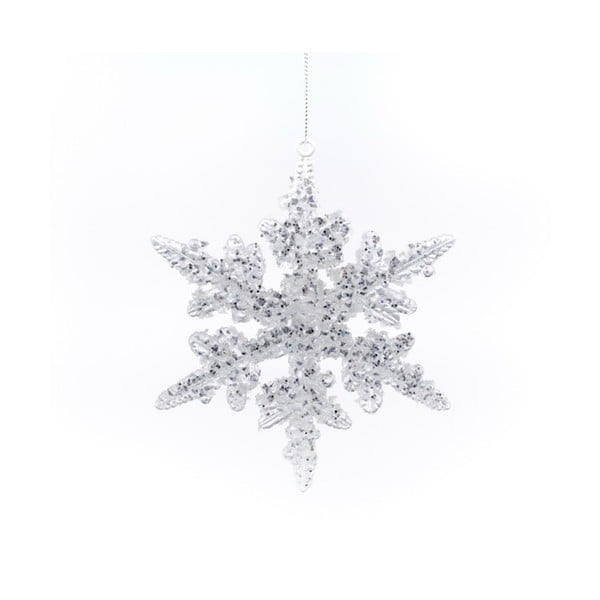 Viseča božična dekoracija v obliki snežinke Dakls Elspeth